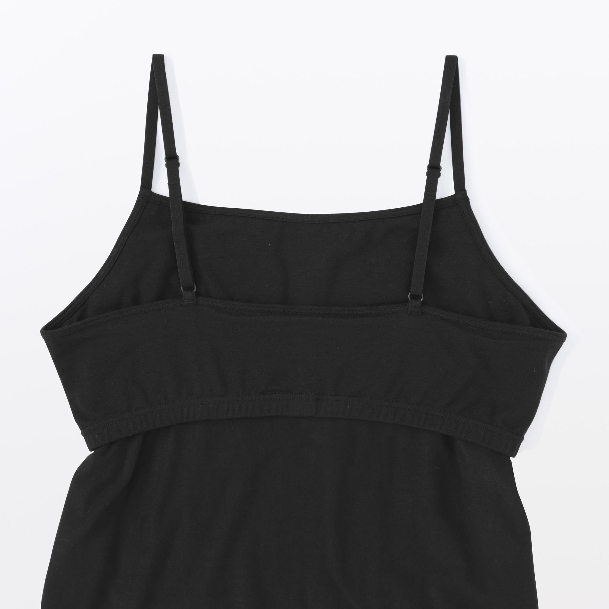 婦人　コットンストレッチブラキャミソール