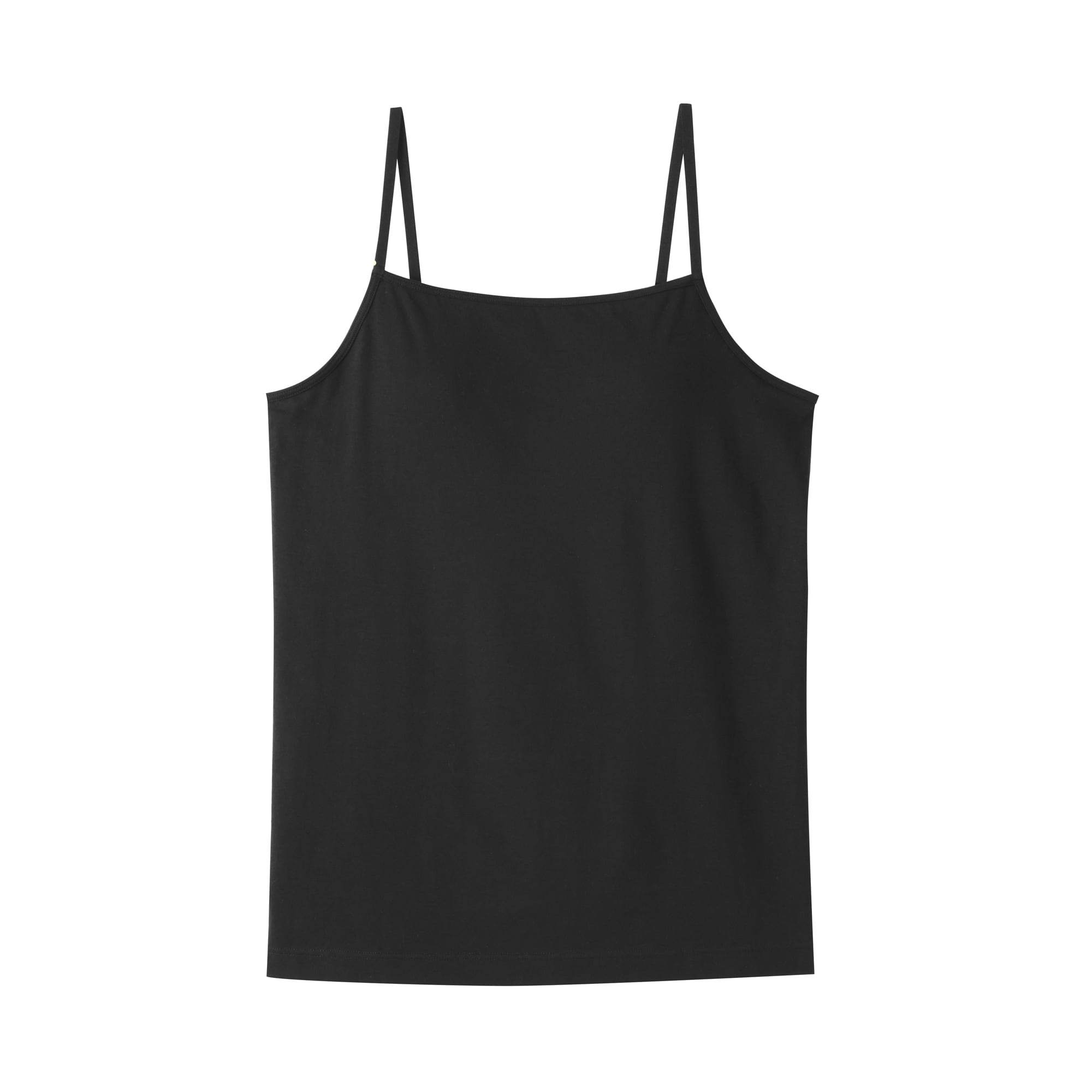 婦人　コットンストレッチブラキャミソール