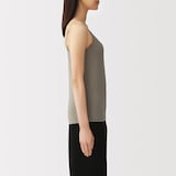 婦人　コットンストレッチブラキャミソール