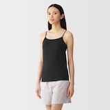 婦人　コットンストレッチブラキャミソール