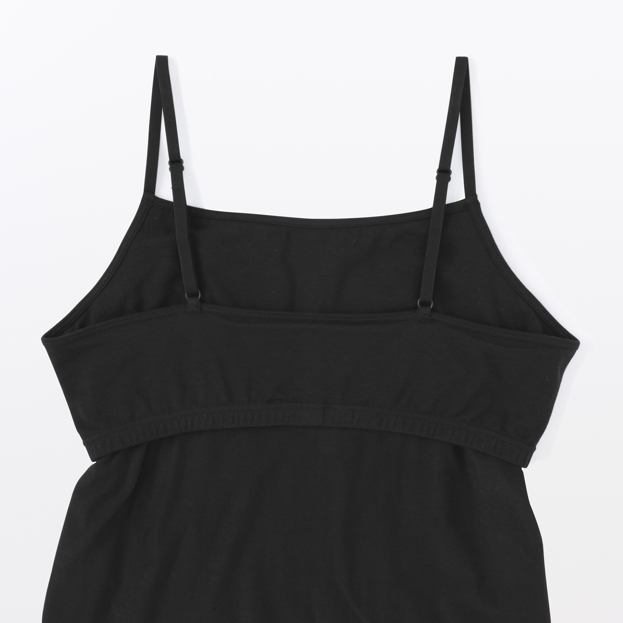 婦人　コットンストレッチブラキャミソール