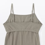 婦人　コットンストレッチブラキャミソール