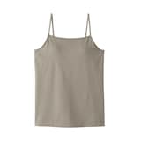 婦人　コットンストレッチブラキャミソール