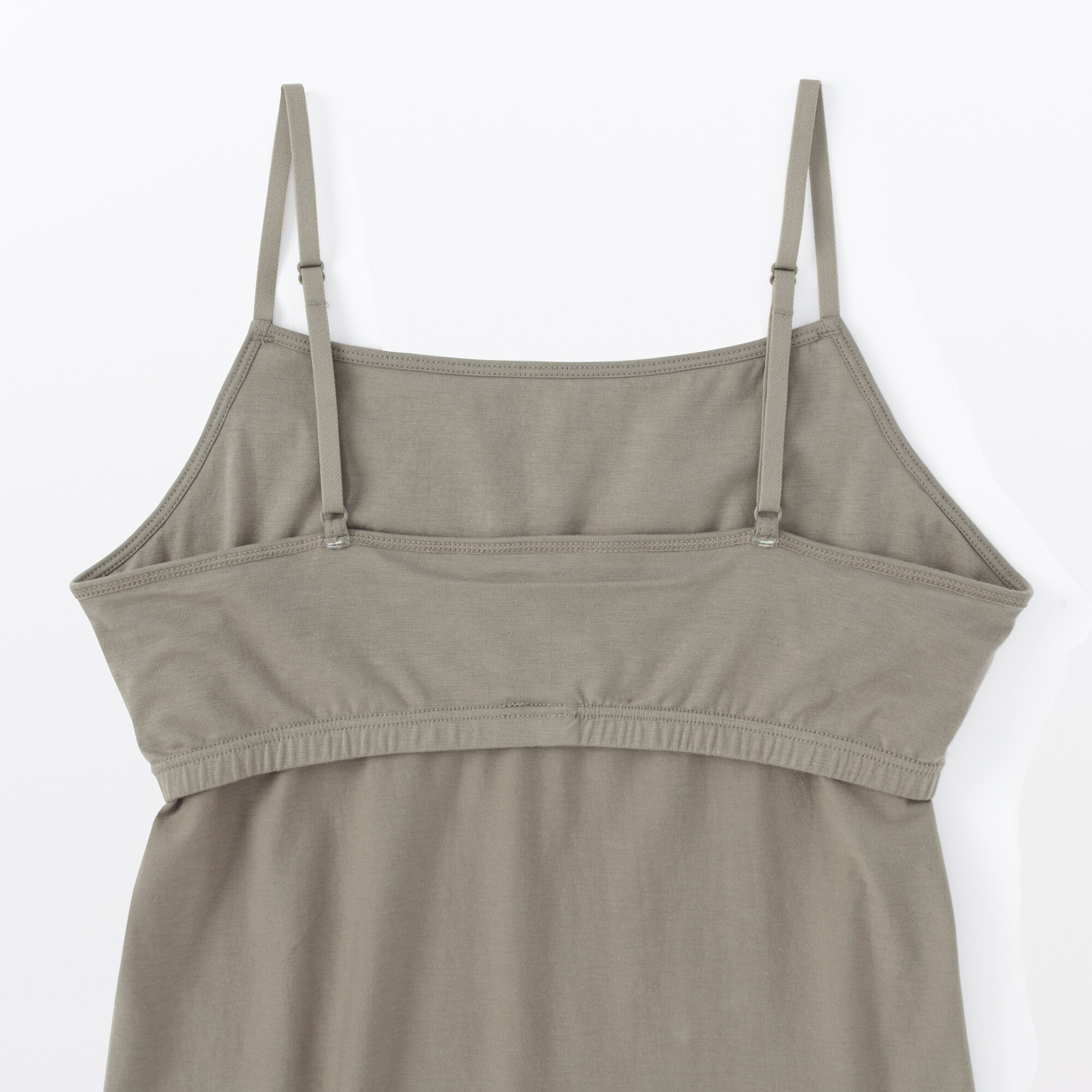 婦人　コットンストレッチブラキャミソール