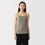 婦人　コットンストレッチブラキャミソール