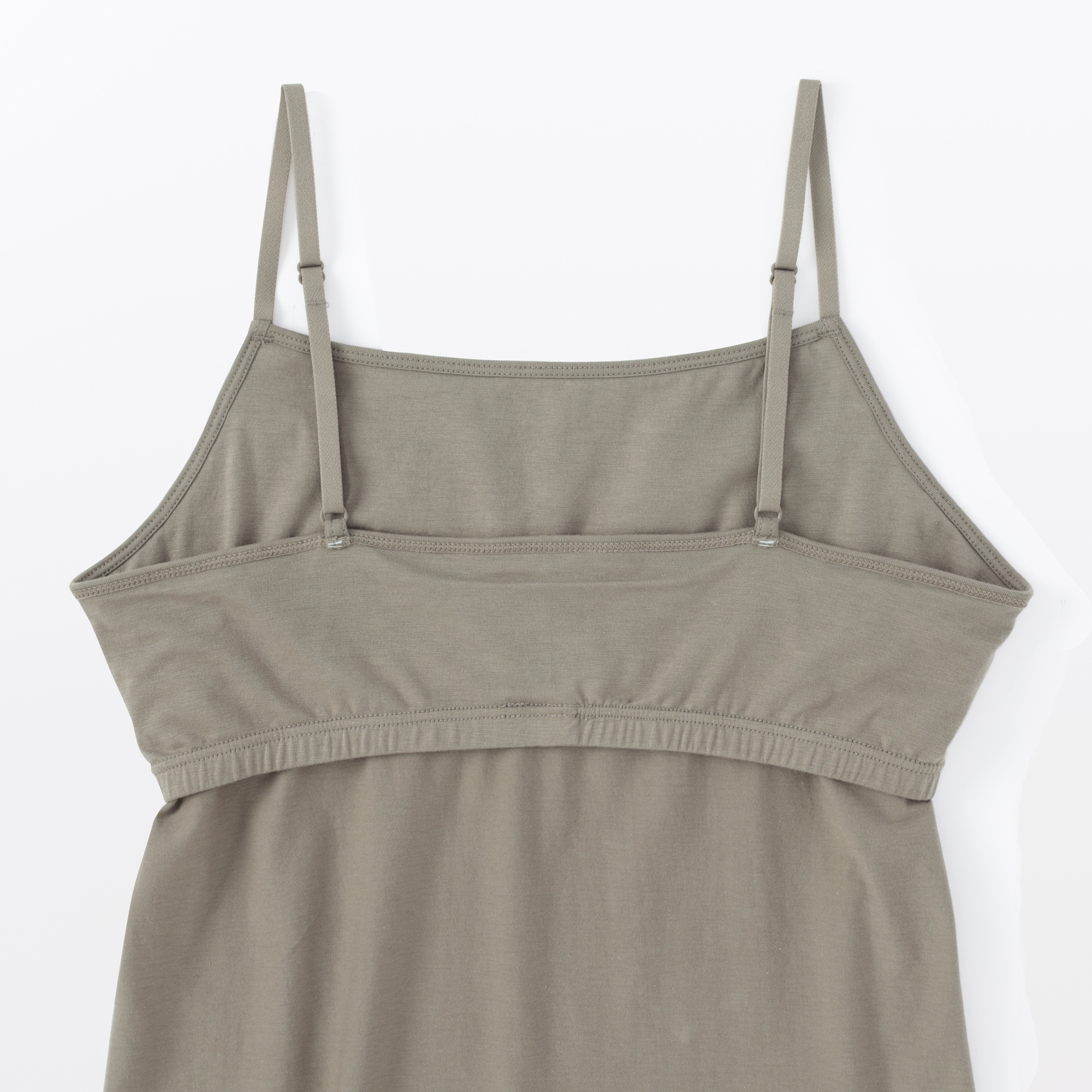 婦人　コットンストレッチブラキャミソール