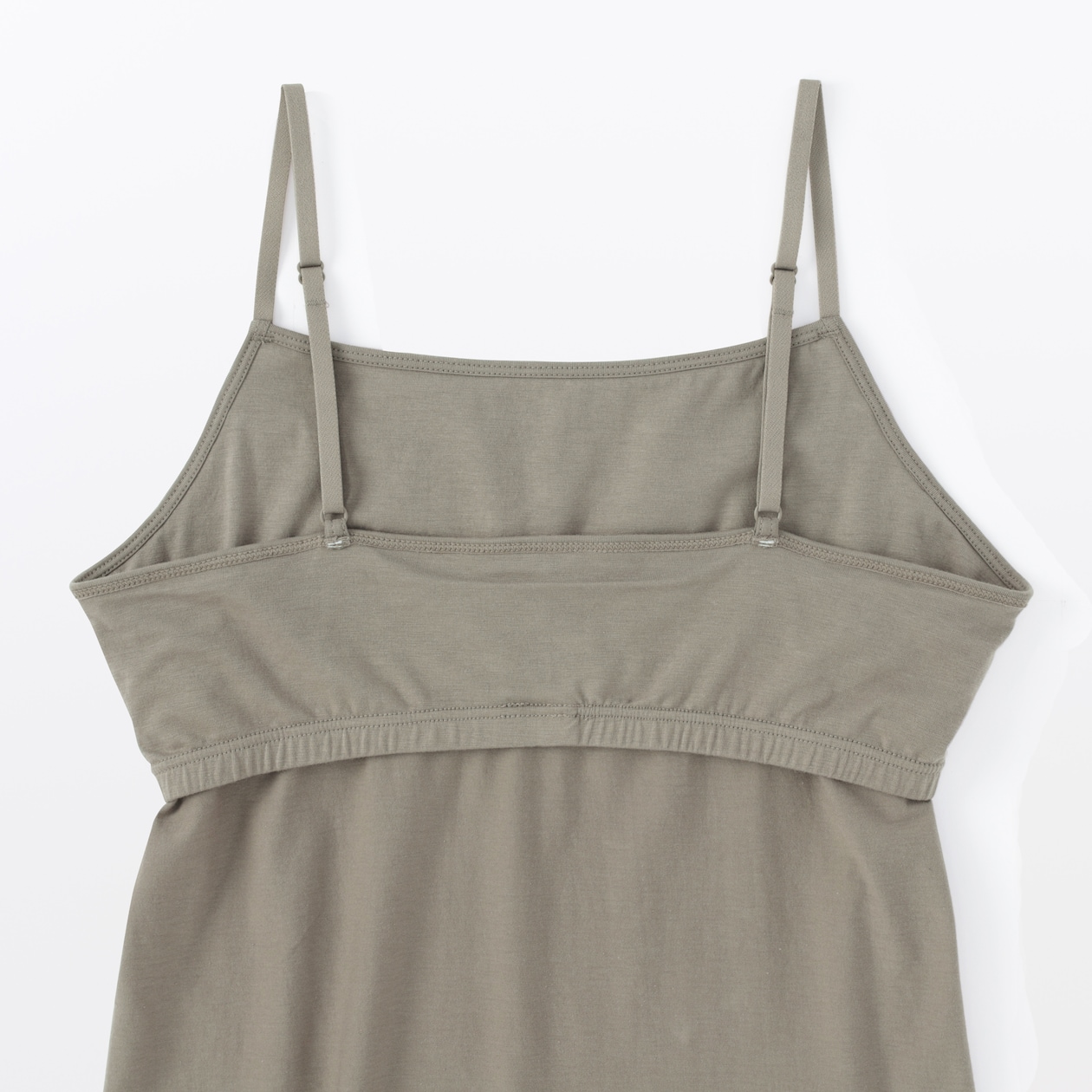 婦人　コットンストレッチブラキャミソール