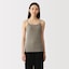 婦人　コットンストレッチブラキャミソール