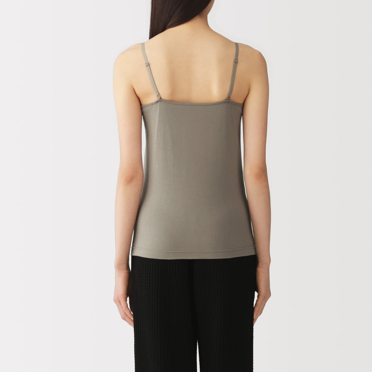 婦人　コットンストレッチブラキャミソール