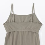 婦人　コットンストレッチブラキャミソール