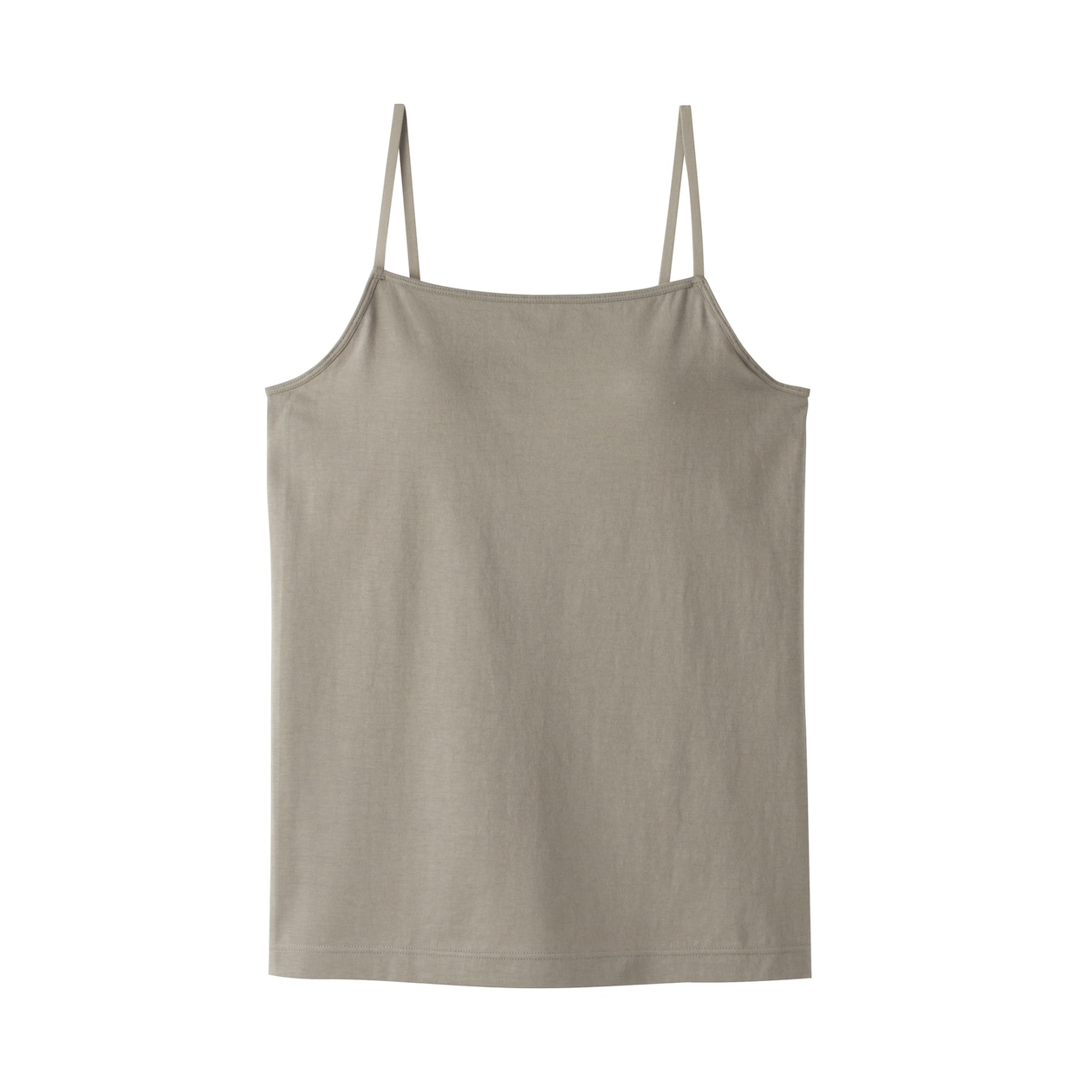 婦人　コットンストレッチブラキャミソール