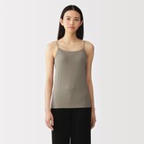 婦人　コットンストレッチブラキャミソール