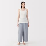 婦人　シルクタンクトップ