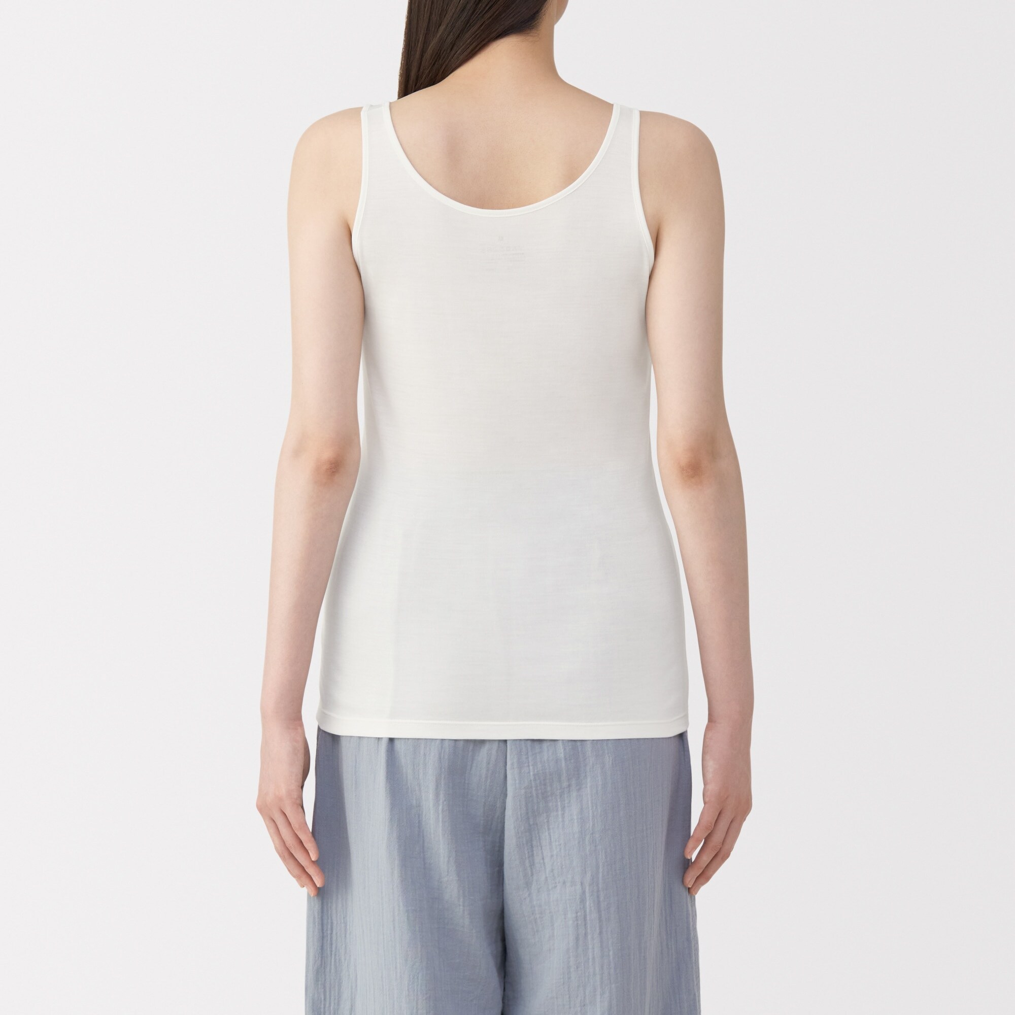 婦人 シルクタンクトップ | 無印良品