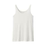 婦人　シルクタンクトップ