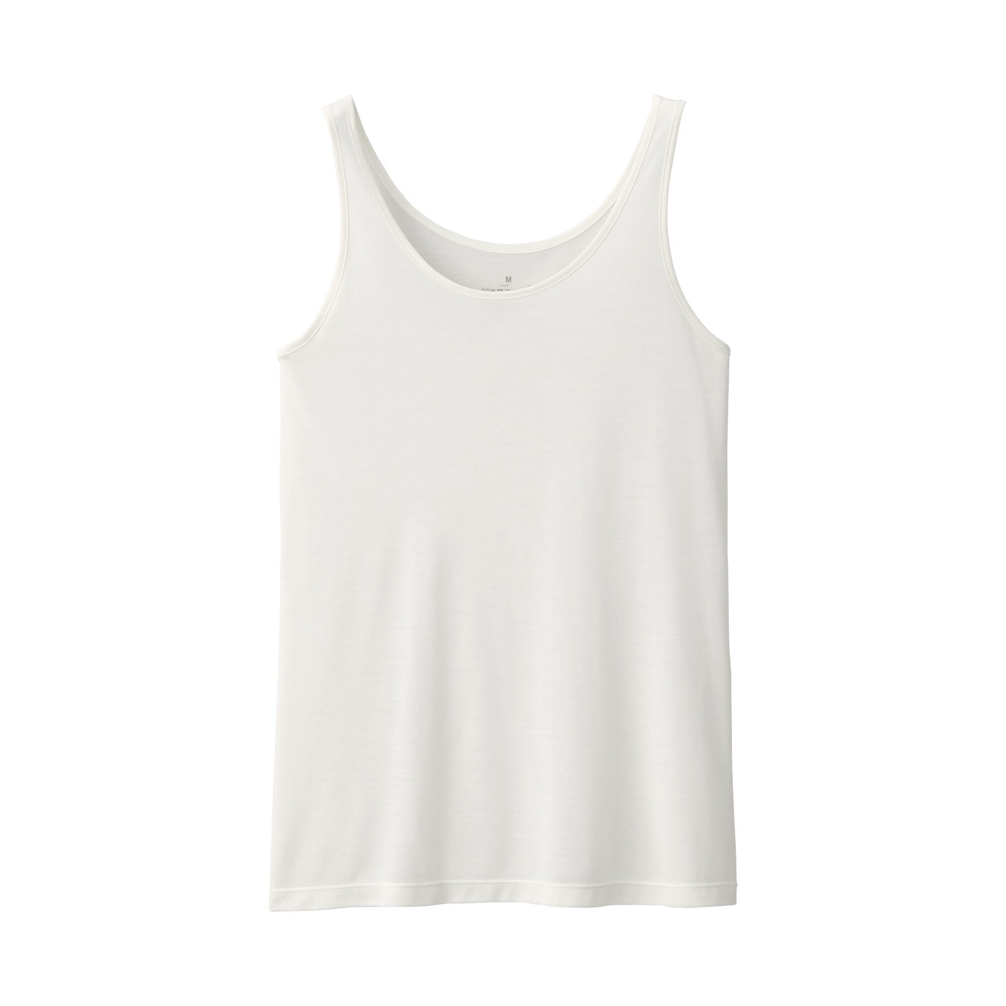 婦人　シルクタンクトップ