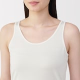 婦人　シルクタンクトップ