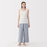 婦人　シルクタンクトップ