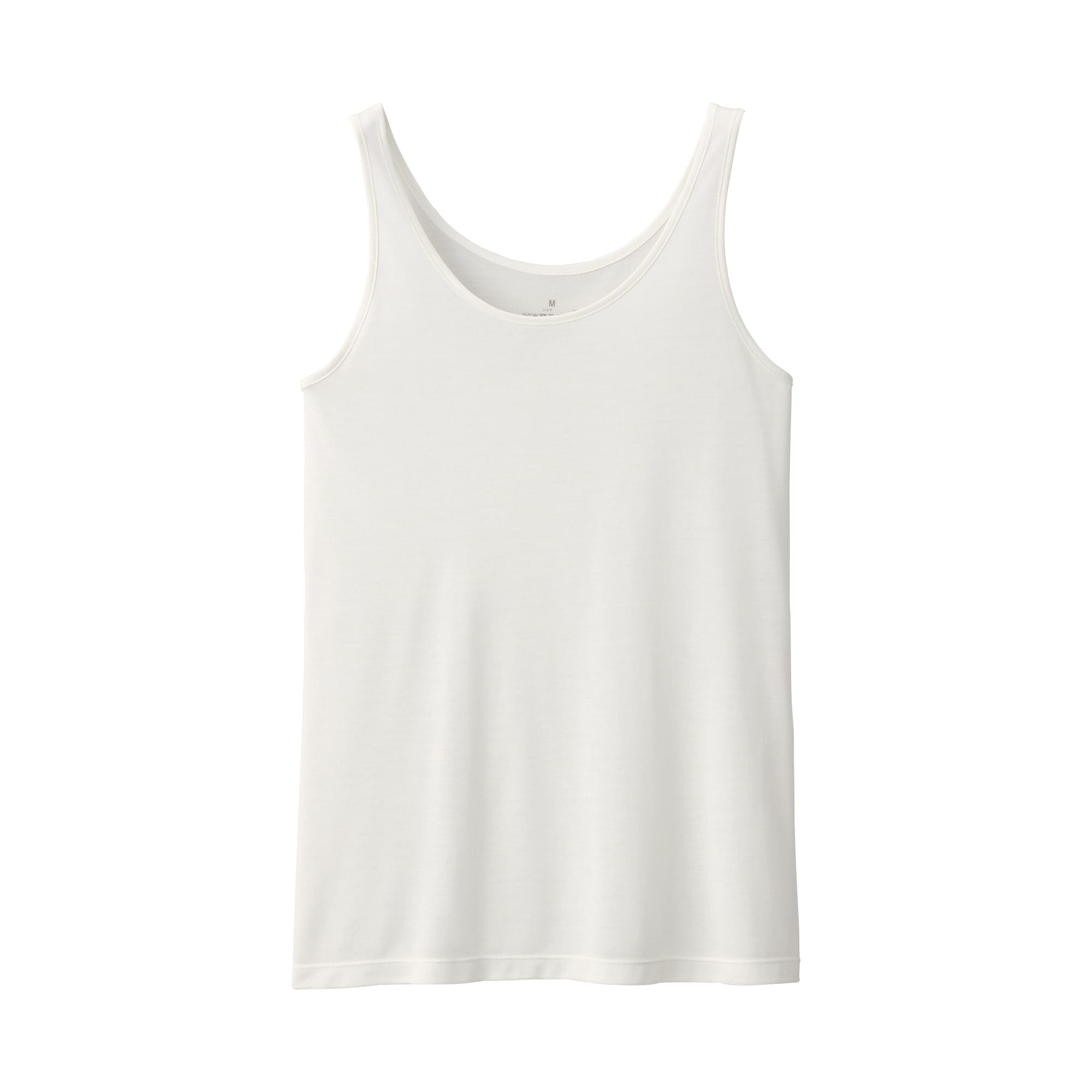 婦人　シルクタンクトップ