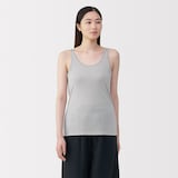 婦人　シルクタンクトップ