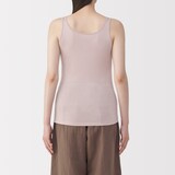 婦人　シルクタンクトップ