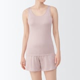 婦人　シルクタンクトップ