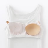 婦人　コットンストレッチブラタンクトップ