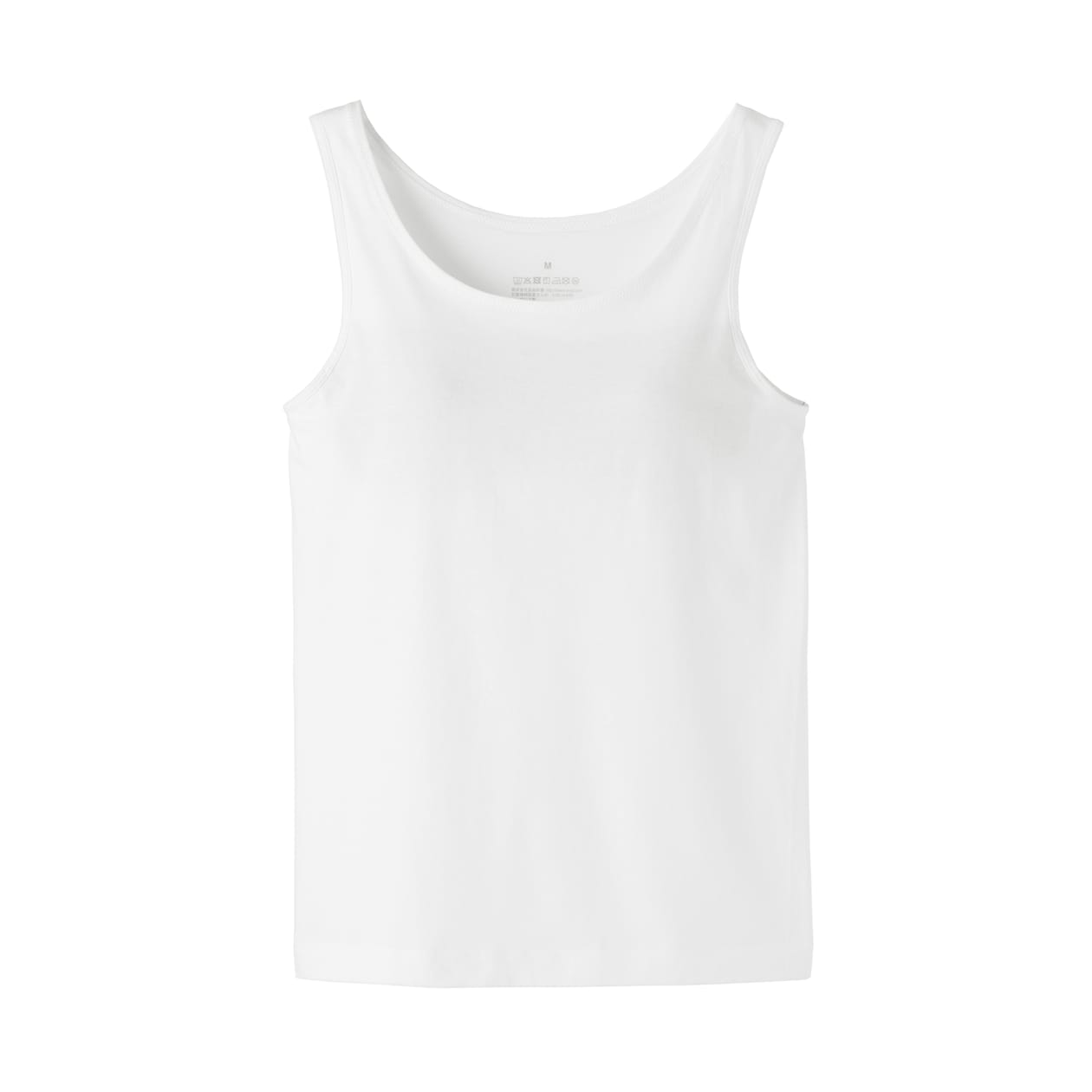 婦人　コットンストレッチブラタンクトップ