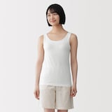 婦人　コットンストレッチブラタンクトップ