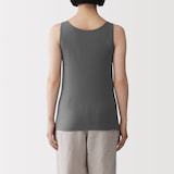 婦人　コットンストレッチブラタンクトップ