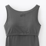 婦人　コットンストレッチブラタンクトップ