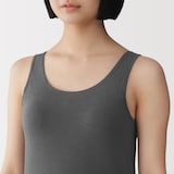 婦人　コットンストレッチブラタンクトップ