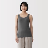 婦人　コットンストレッチブラタンクトップ