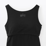 婦人　コットンストレッチブラタンクトップ