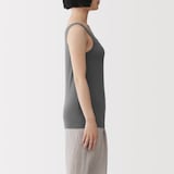 婦人　コットンストレッチブラタンクトップ