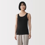 婦人　コットンストレッチブラタンクトップ