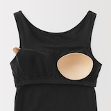 婦人　コットンストレッチブラタンクトップ