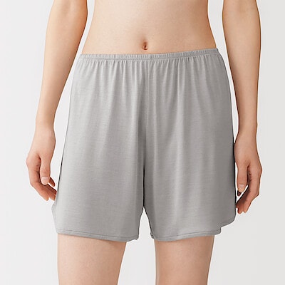 婦人　シルクぺチパンツ