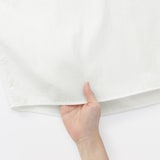 紳士　涼感ヘンリーネック半袖布帛Ｔシャツ