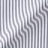 紳士　ノンアイロンセミワイドカラー長袖シャツ