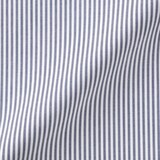 紳士　ノンアイロンセミワイドカラー長袖シャツ