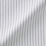 紳士　ノンアイロンセミワイドカラー長袖シャツ