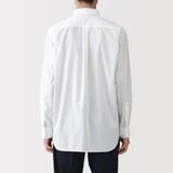 紳士　ノンアイロンセミワイドカラー長袖シャツ