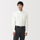 紳士　ノンアイロンボタンダウン長袖シャツ