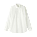 紳士　ノンアイロンボタンダウン長袖シャツ