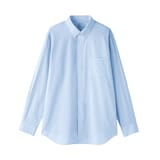紳士　ノンアイロンボタンダウン長袖シャツ