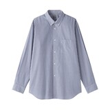 紳士　ノンアイロンボタンダウン長袖シャツ