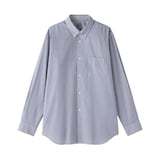 紳士　ノンアイロンボタンダウン長袖シャツ