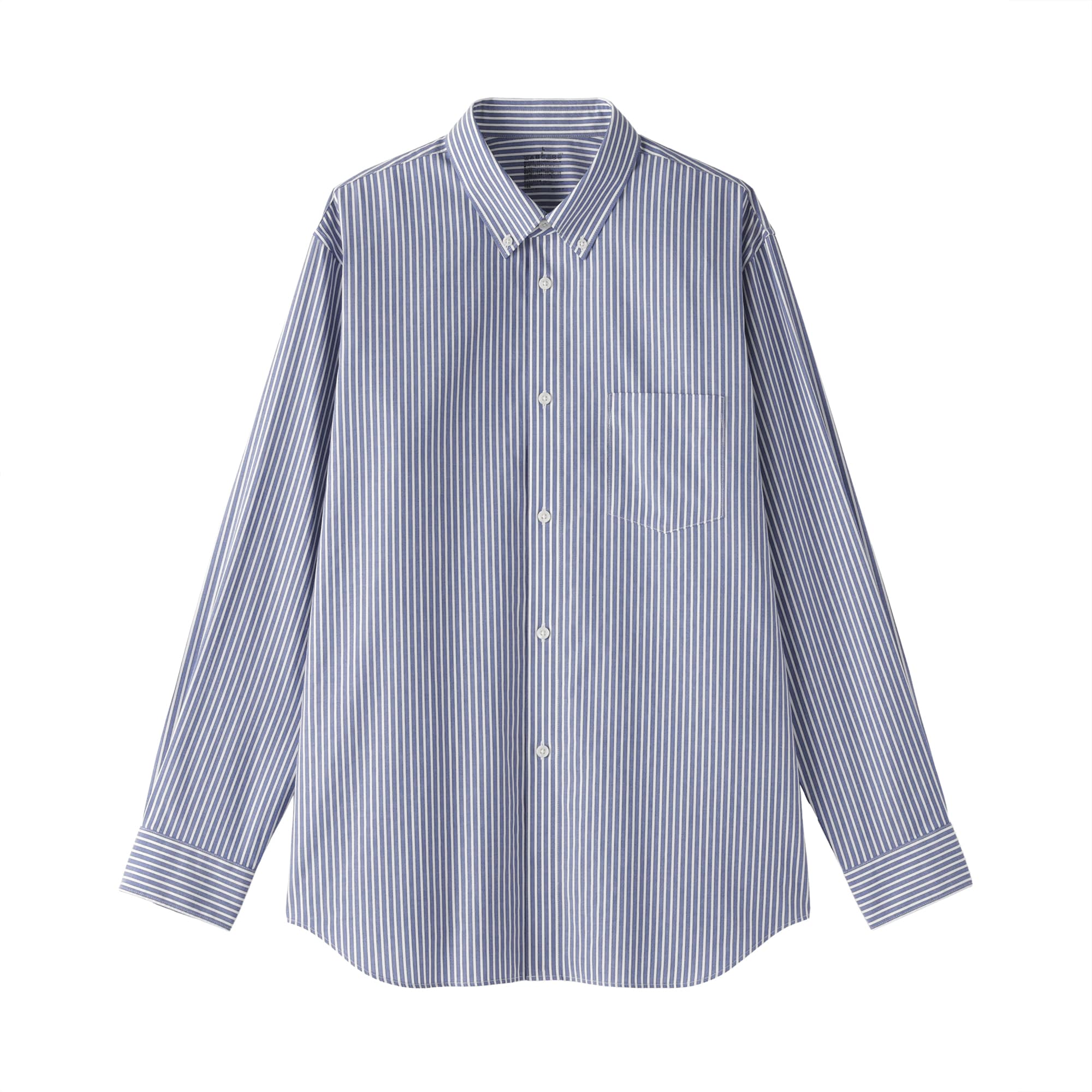 紳士　ノンアイロンボタンダウン長袖シャツ