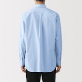 紳士　ノンアイロンボタンダウン長袖シャツ